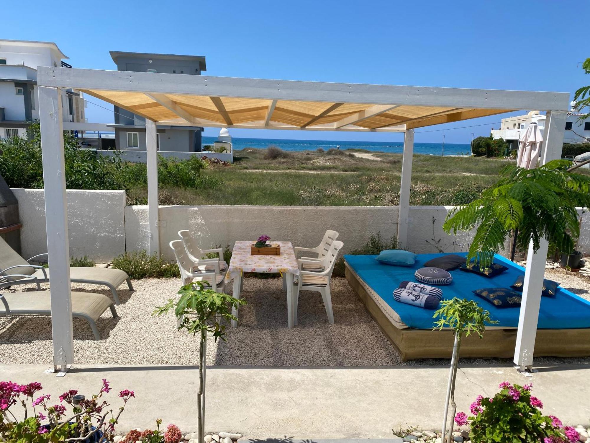 Cozy Beach House Perivolia Exterior photo